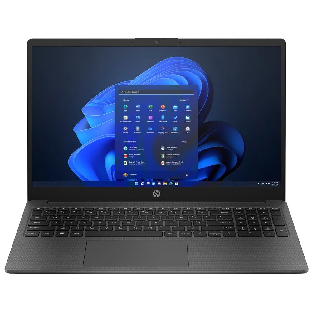 Notebook HP 250RT G9 BZ3K5AT Intel N150 8/256GB 15.6" Black