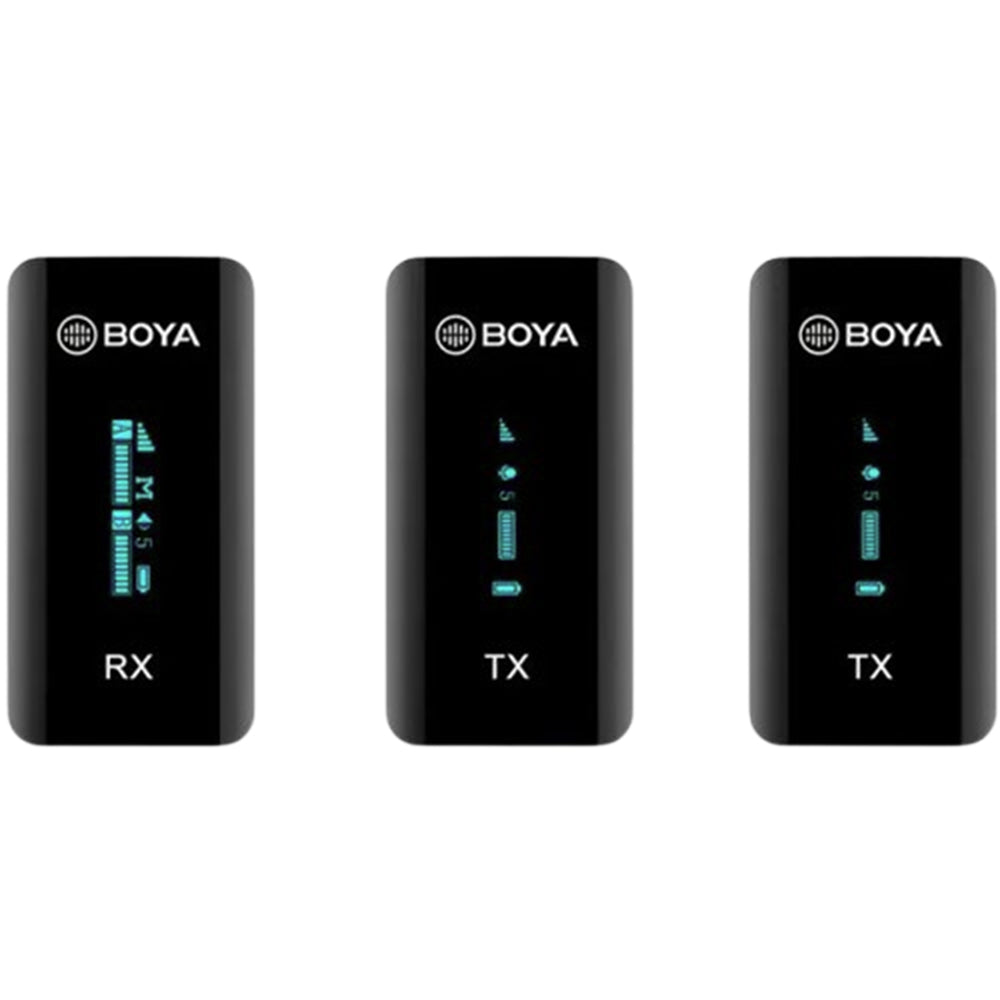 Micrófono Boya BY-XM6-K2 Wireless (2TX+1RX)
