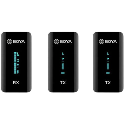Micrófono Boya BY-XM6-K2 Wireless