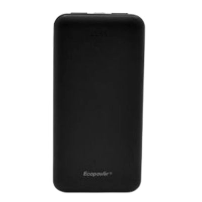 Cargador Portatil Ecopower 22000MAH Negro