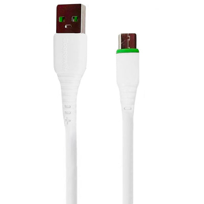 Cable Ecopower USB A USB-C 1M Blanco