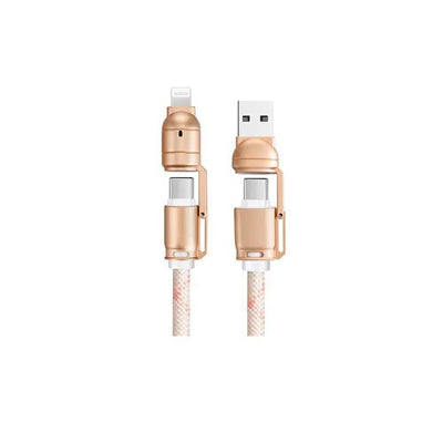 Cable G-TIDE 4EN1 Gold