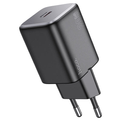 Cargador Hoco N40 PD20W USB-C Black