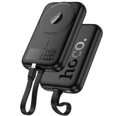 Cargador Portatil Hoco Q35 20W Lightning Black
