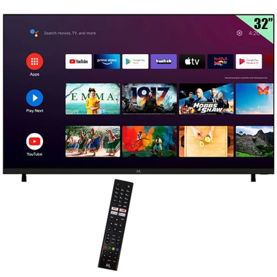 Televisor MTEK Smart LED 32" MK32FSGH FHD HDMI Google TV