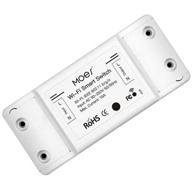 Interruptor Smart Moes Switch Module WiFi 16A Blanco