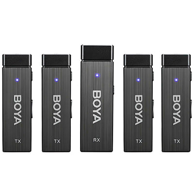 Micrófono Boya BY-W4 Wireless CAMARA/USB-C