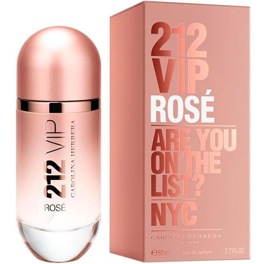 Perfume Carolina Herrera 212 VIP Rose Elixir Femenino 80ML EDP