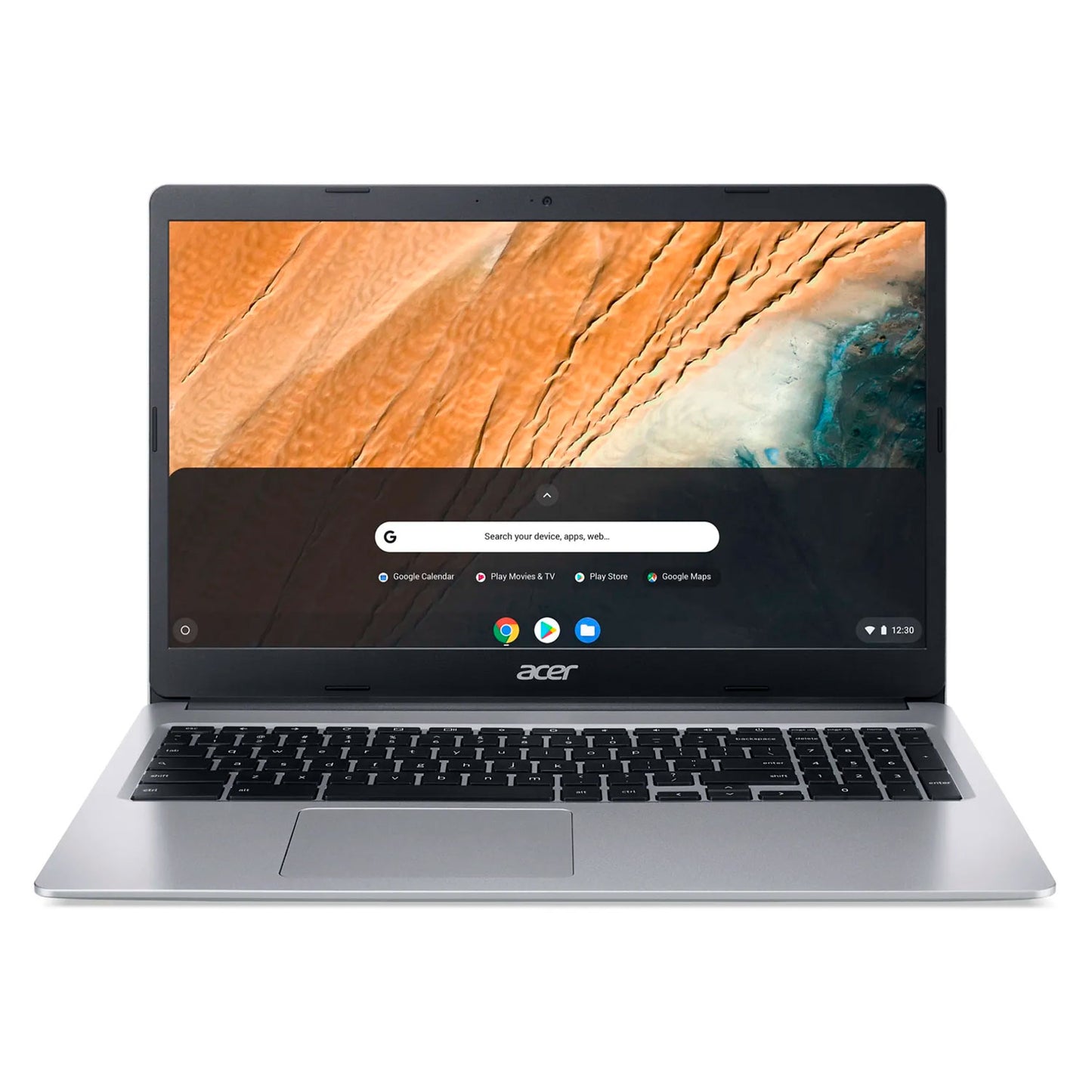Notebook Acer Chromebook CB315-4H-C7A1 Intel Celeron N4500 4/64GB 15.6" Silver