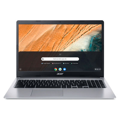 Notebook Acer Chromebook CB315-4H-C7A1 Intel Celeron N4500 4/64GB 15.6" Silver