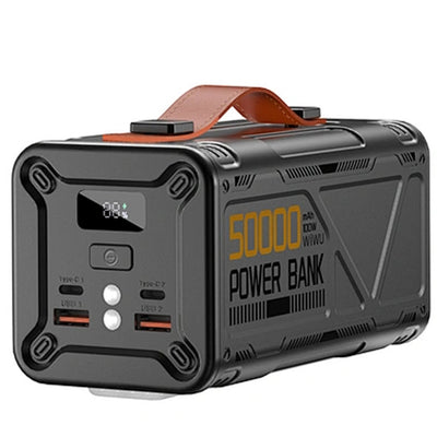 Cargador Portatil Wiwu 50000MAH Silver