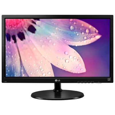 Monitor LED 19" LG HD HDMI 75Hz Negro