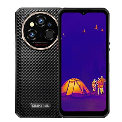 Celular Oukitel WP55 Ultra 6.6" DS/5G/NFC 16/512GB Thermal