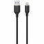 Cable Devia EC630 USB A Lightning 1.2M Black