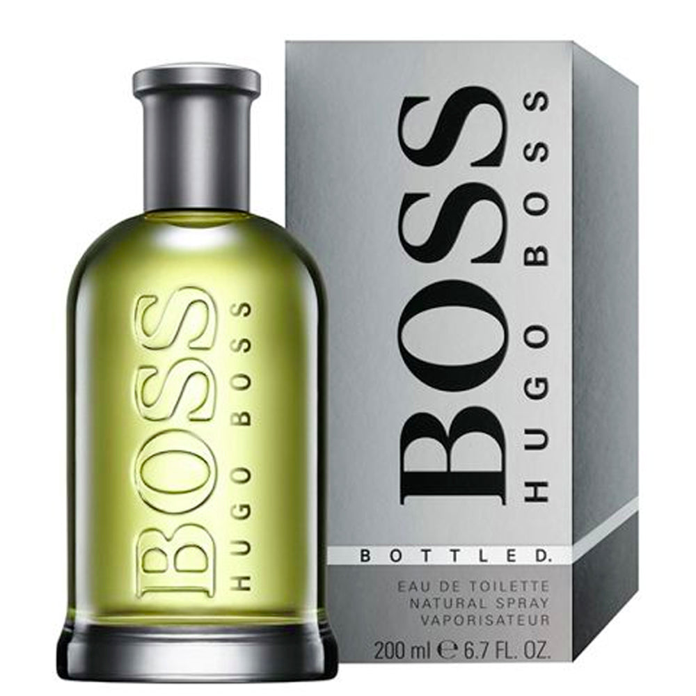 Perfume Hugo Boss Bottled Masculino 200ML EDT