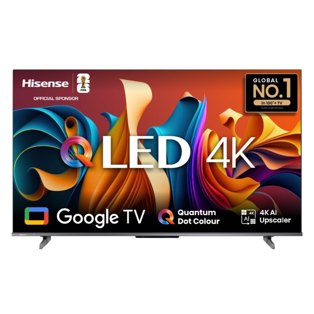 Televisor Hisense Smart QLED 85" 85Q6N Google TV 4K HDMI/BT/WIFI