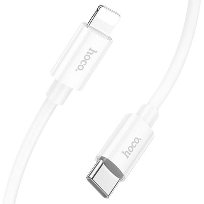 Cable Hoco X87 USB-C A Lightning White