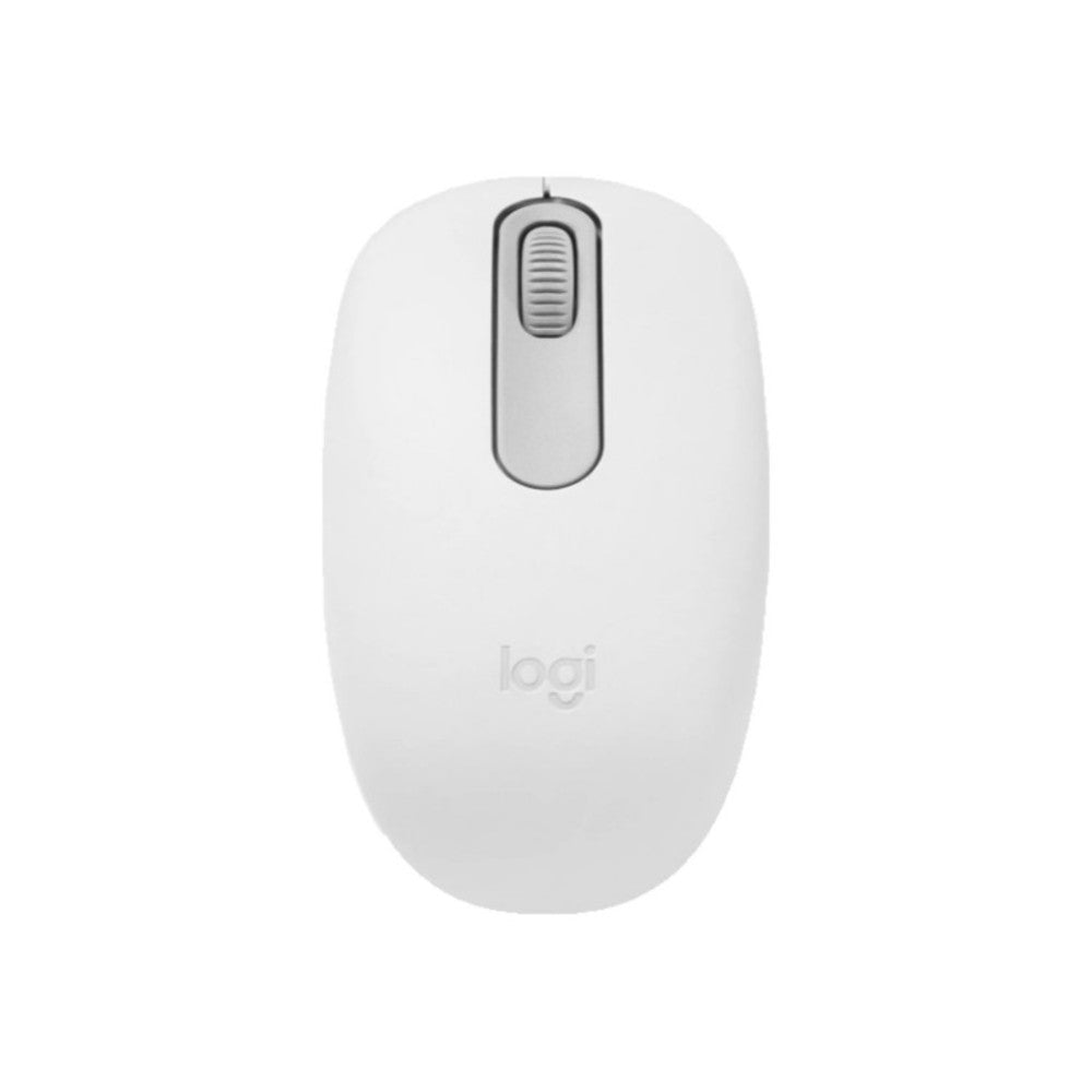 Mouse Logitech Wireless M196 (Grafito, White)