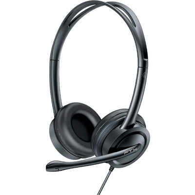 Auricular FTX H91 Usb/mic C/cont Vol Negro