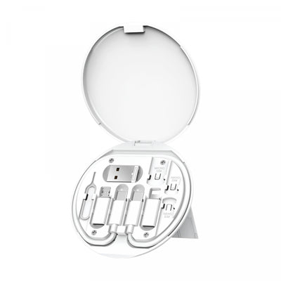Cable Wiwu USB-C C/adap/micro/light/usb S02 White