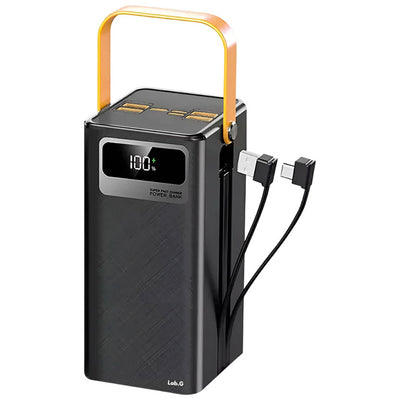Cargador Portatil Smart Vision 100000MAH Black