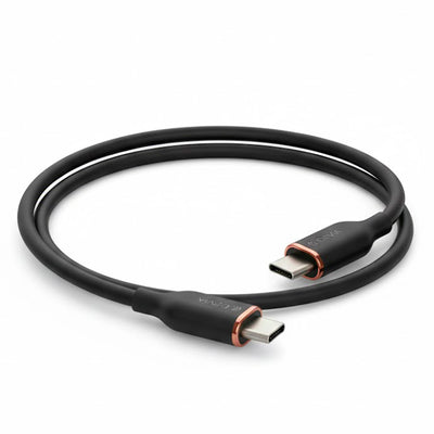 Cable Devia Jelly Series USB-A A USB-C 1.2M Black