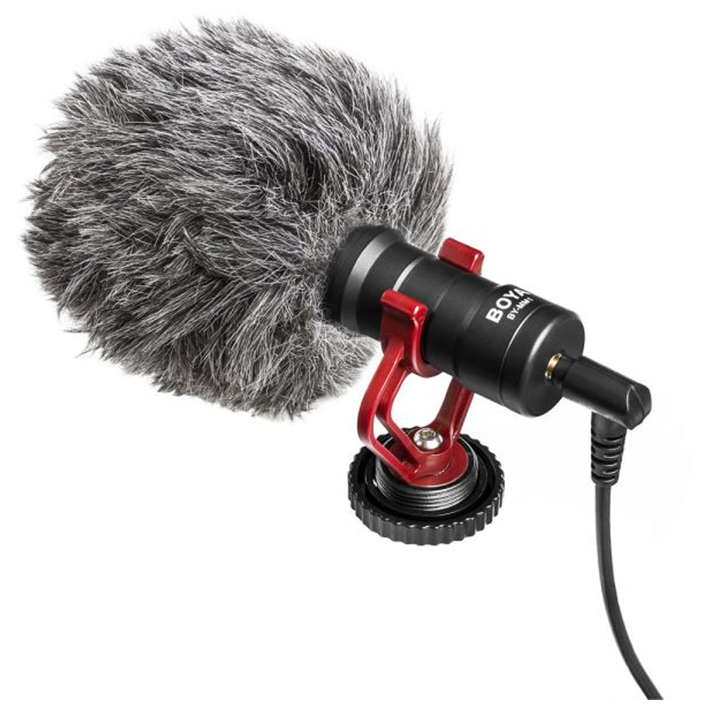 Micrófono Boya BY-MM1 Pro SPER-CARDIOD Unversal 3.5MM Trrs