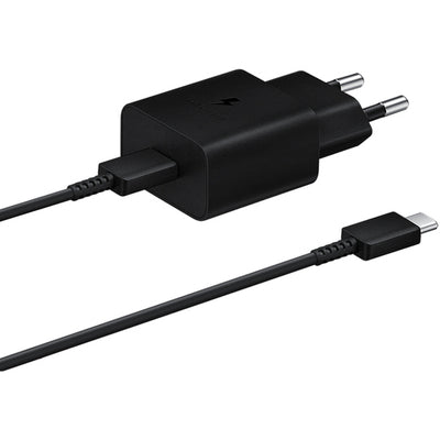 Cargador Samsung Tipo C 15W C/cable Black