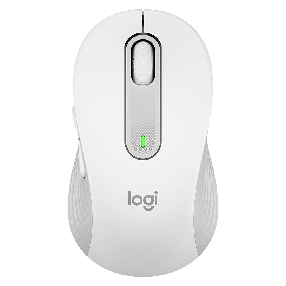Mouse Logitech Wireless M650 Blanco