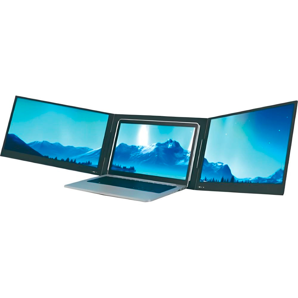 Monitor Portátil Doble Satellite A-DM1501 15.6" p/ Notebook
