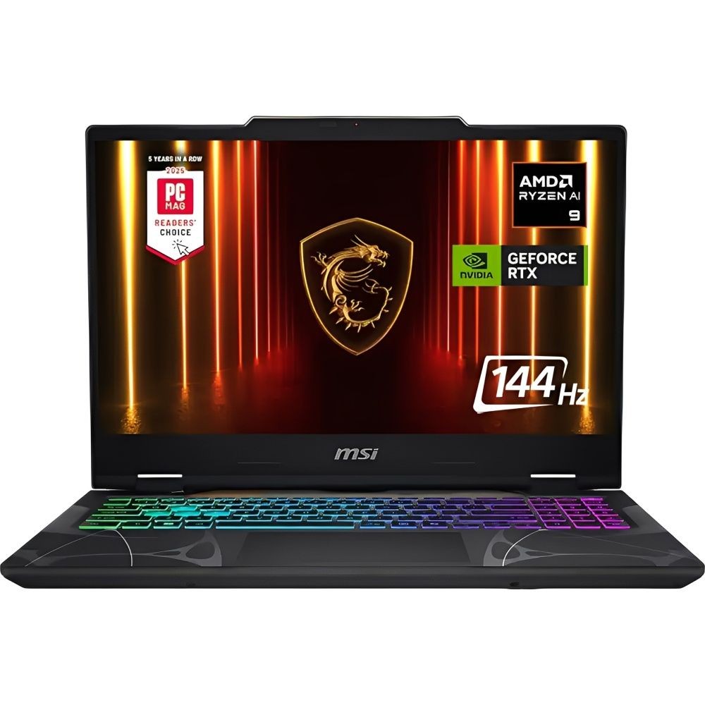 Notebook Gamer msi Cyborg 15 B2HWFKG-006US AMD Ryzen 9 270 16/1TB 15.6" RTX 5060