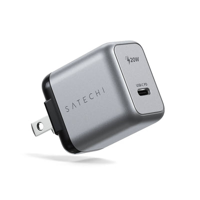 Cargador Satechi ST-UC20WCM USB-C 20W Pd Wall Silver