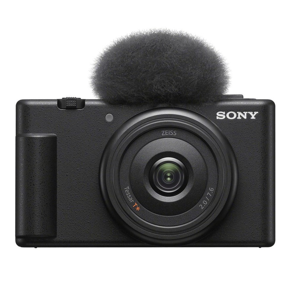 Cámara Sony ZV-1F 2.0/7.6 Black