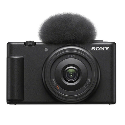 Cámara Sony ZV-1F 2.0/7.6 Black