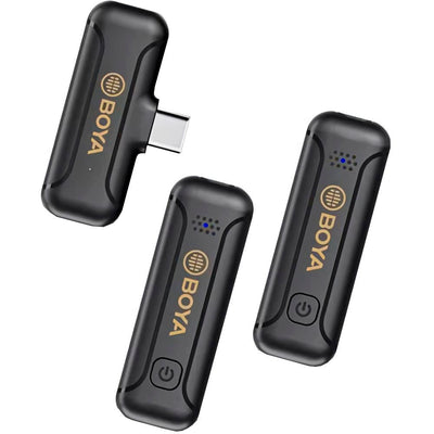 Micrófono Boya Wireles USB-C