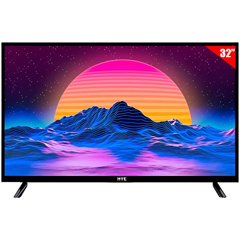 Televisor Smart QLED 32" HYE HYE32ATHQ HD Android TV