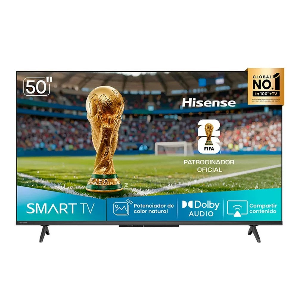 Televisor Hisense Smart LED 50" 50A4NV Vidaa 2K HDMI/BT/WIFI