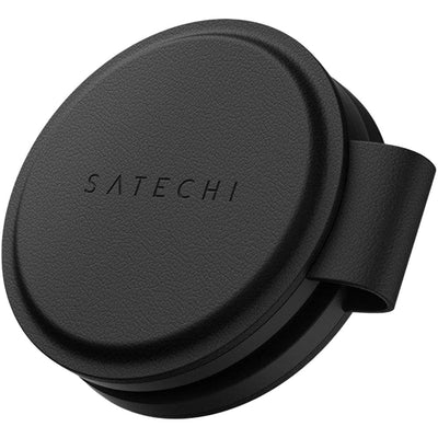 Cargador Satechi ST-QTG21K Onthego 2-IN-1 Wireless Spiderman Black