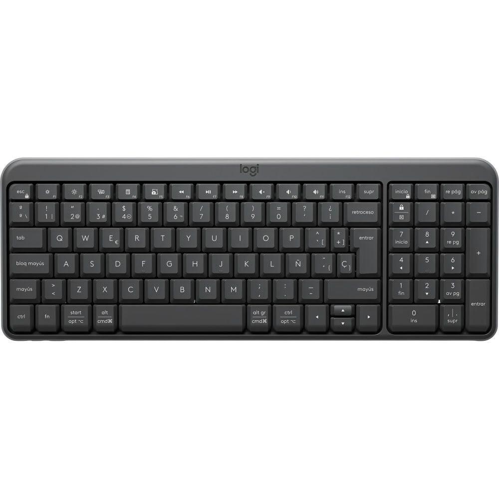 Teclado Logitech Wireless K650 ESP Negro