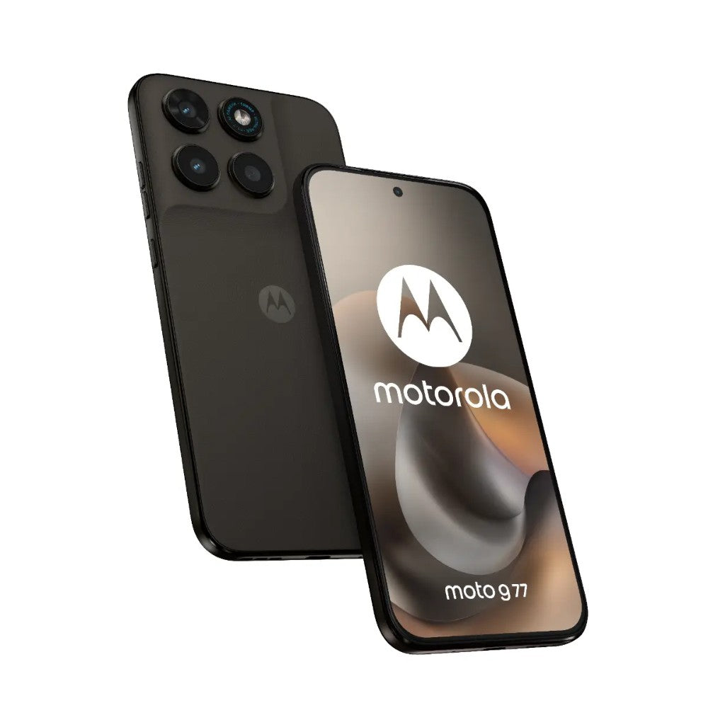 Celular Motorola G77 XT2621-3 6.78" DS LTE NFC 8/256GB (Pant.Shaded Spruce, Pantone Black, Pantone Black Olive, Verde Esmeralda)