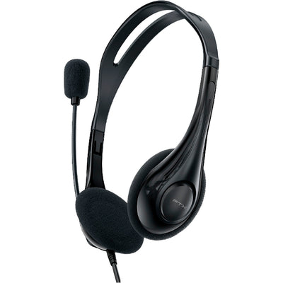 Auricular FTX H56 Usb/mic Negro