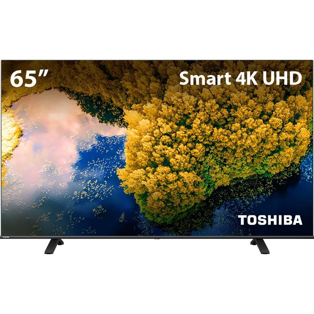 Televisor Toshiba Smart LED 65" 65C350LS 4K