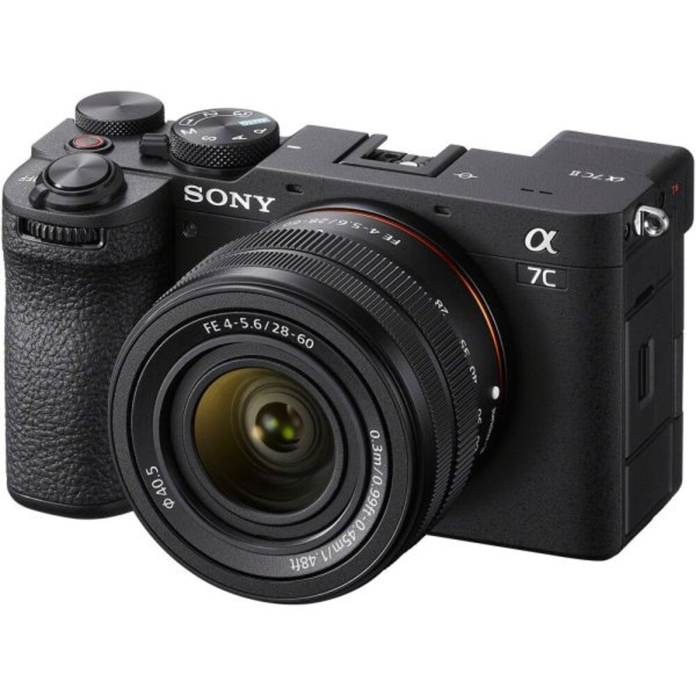 Cámara Sony A7CII E-mount (ILCE-7CM2L) KIT FE28-60MM F4-5.6 Black
