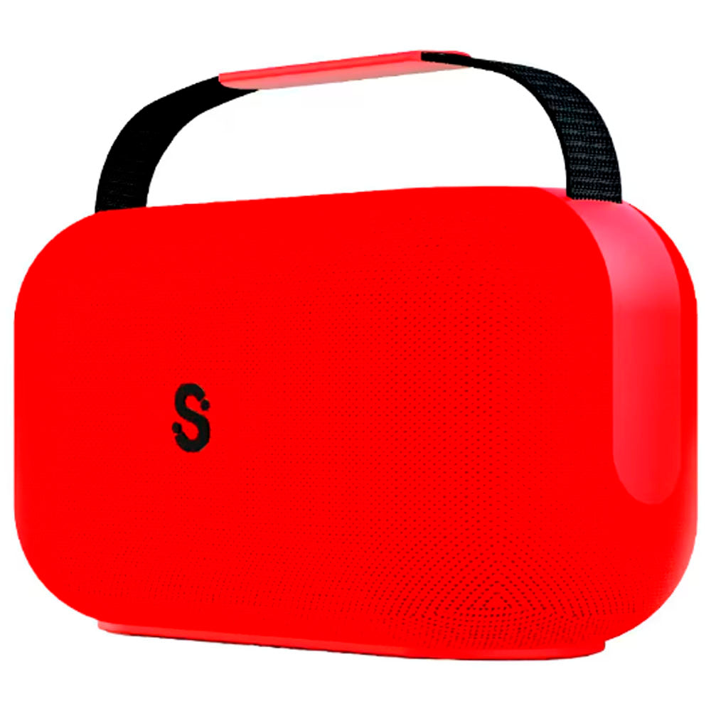 Parlante SMARTFY CS03R Xtreme Bluetooth 60W Rojo
