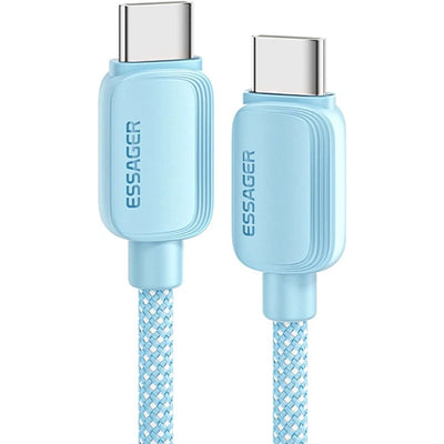 Cable Essager USB-C A USB-C 2M Blue