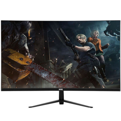 Monitor Gamer 27" HYE FHD Curved HDMI/VGA 75Hz