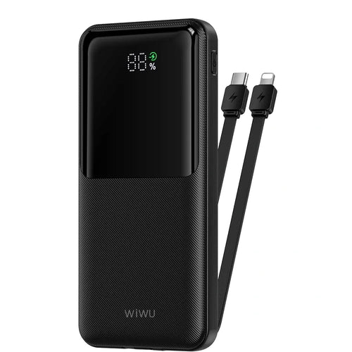 Cargador Wiwu P081 Essen 10000MAH - White