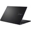 Notebook Asus M1605YA-ES74 AMD Ryzen 7-7730U 16/1TB 16" W11 Black