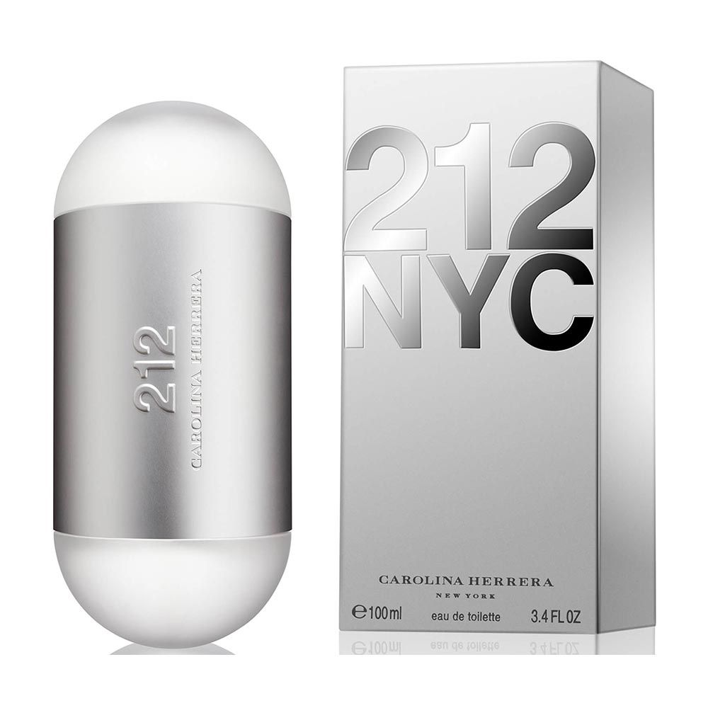 Perfume Carolina Herrera 212 NYC Feminine 100ML EDT