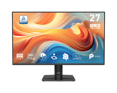 Monitor Gamer 27" MSI PRO MP271 E14A FHD 144Hz